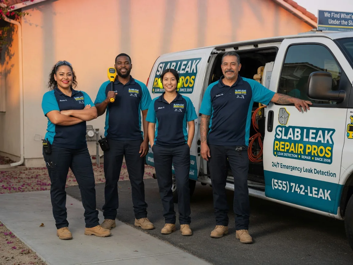Slab Leak Repair company in Orient, WA