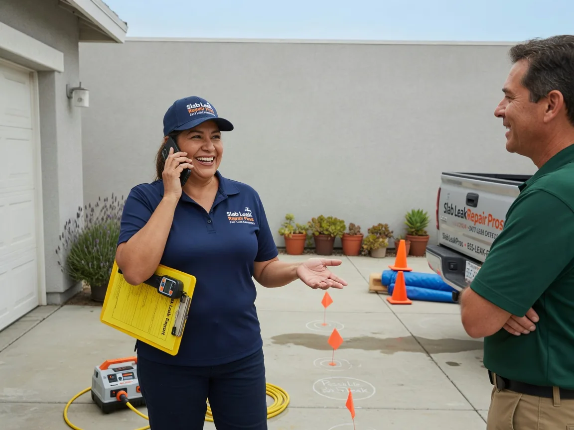 Slab Leak Repair Orient, WA FAQs